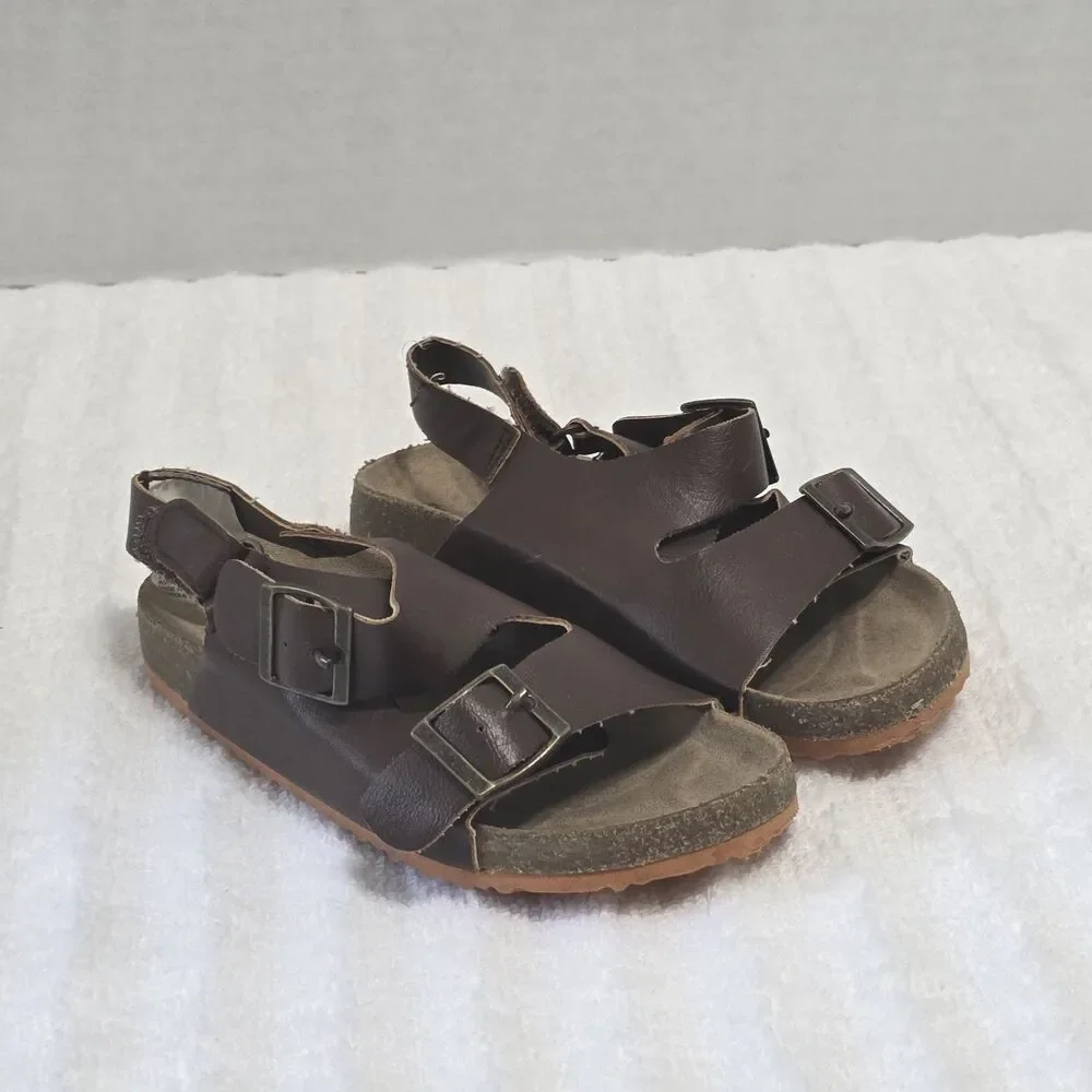 Gymboree Brown Sandals Kids Size 9